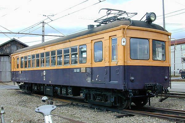 Kanbara Tetsudo Moha 31