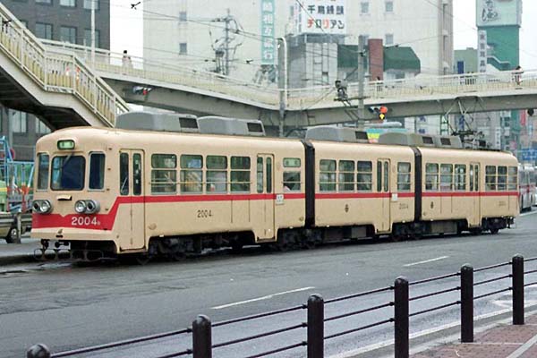 Chikuho Denki Tetsudo 2004