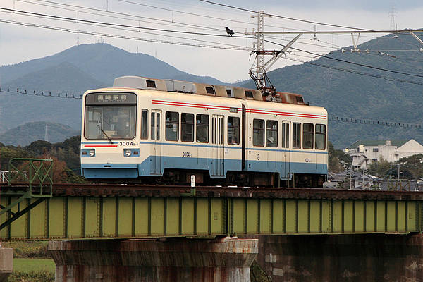 Chikuho Denki Tetsudo 3004