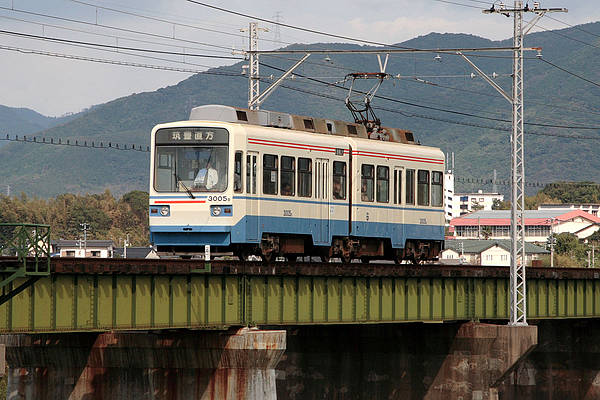 Chikuho Denki Tetsudo 3005