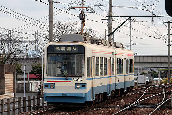 Chikuho Denki Tetsudo 3006