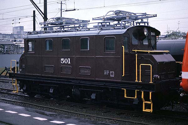 Gakunan Tetsudo ED501