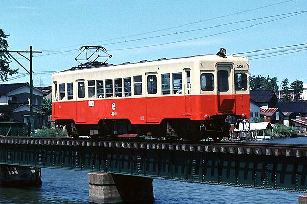 Hokuriku Tetsudo (Asanogawa Line) Moha 3011