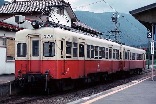 Hokuriku Tetsudo (Ishikawa Line) Moha 3731