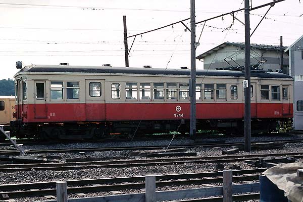 Hokuriku Tetsudo (Ishikawa Line) Moha 3744