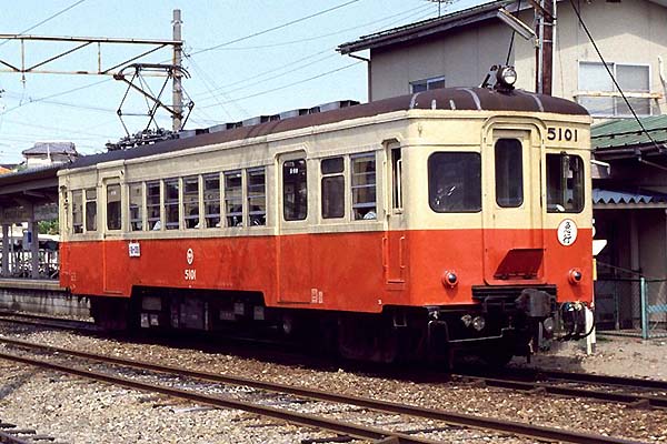 Hokuriku Tetsudo (Asanogawa Line) Moha 5101