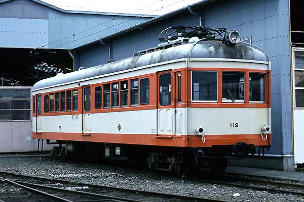 Iyo Tetsudo Moha 112