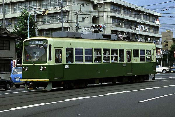 Kefuku Denki Tetsudo (Ranzan Line) Mobo 502