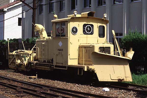 Kefuku Denki Tetsudo (Fukui Branch) Motorcar NO2