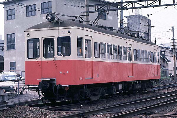 Takamatsu Kotohira Denki Tetsudo 21