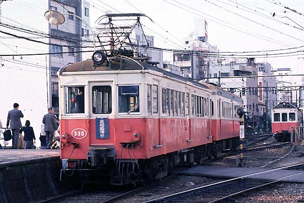 Takamatsu Kotohira Denki Tetsudo 335