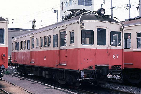 Takamatsu Kotohira Denki Tetsudo 67