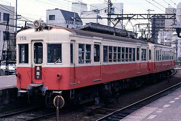 Takamatsu Kotohira Denki Tetsudo 750