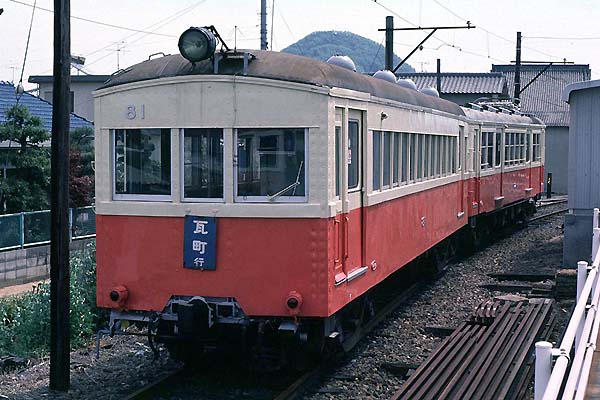 Takamatsu Kotohira Denki Tetsudo 81