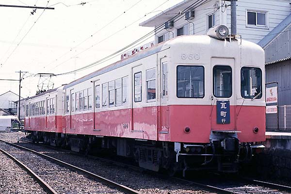 Takamatsu Kotohira Denki Tetsudo 860