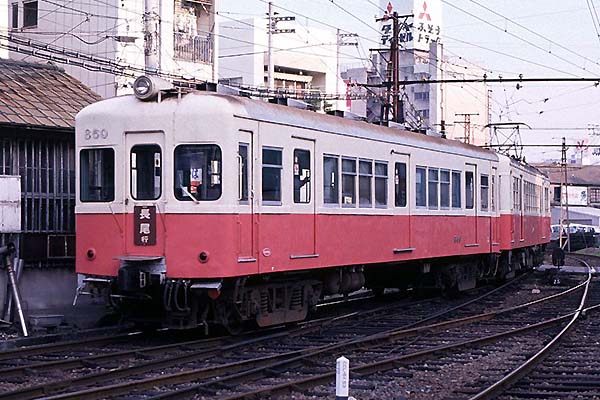 Takamatsu Kotohira Denki Tetsudo 860