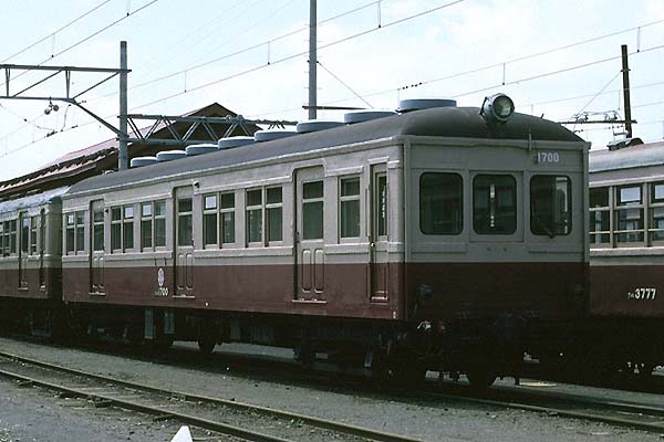 Konan Tetsudo (Konan Line) Saha 1700