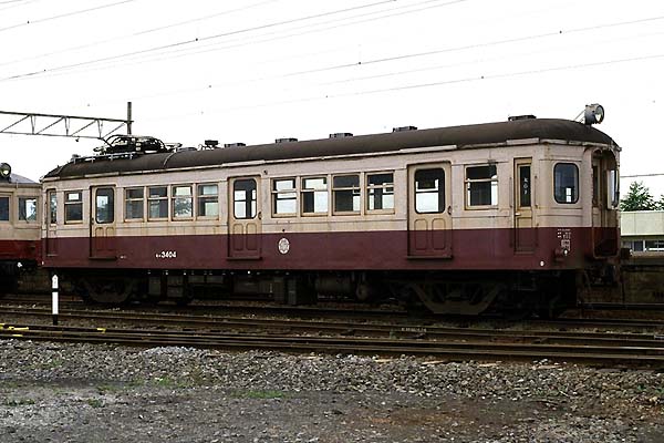 Konan Tetsudo (Owani Line) Moha 3404