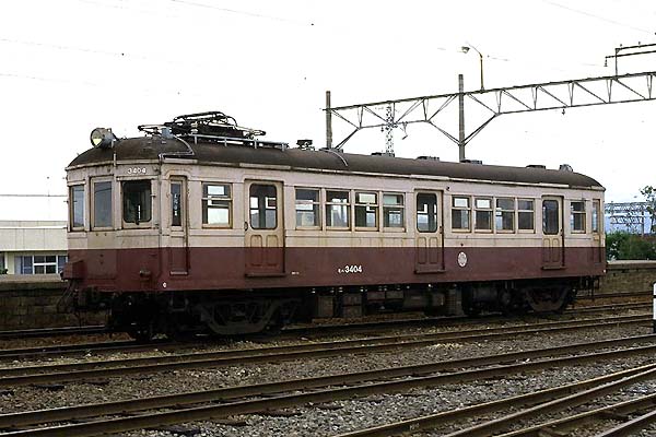 Konan Tetsudo (Owani Line) Moha 3404