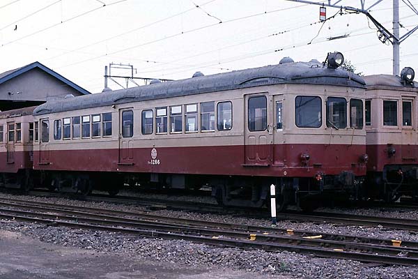 Konan Tetsudo (Owani Line) Kuha 1266