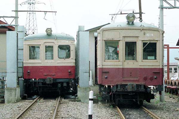 Konan Tetsudo (Konan Line) Moha 1614