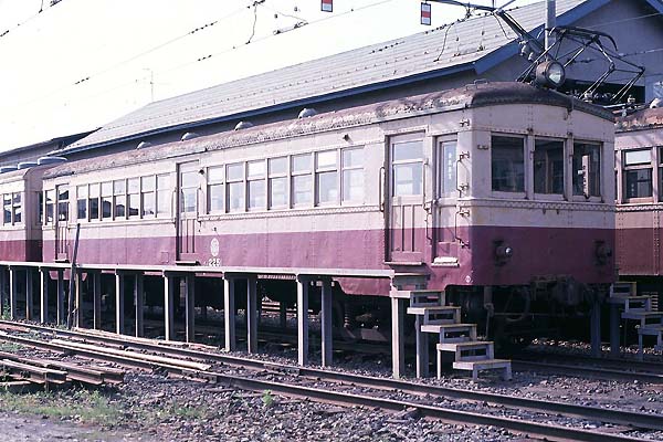 Konan Tetsudo (Owani Line) Kuha 2251