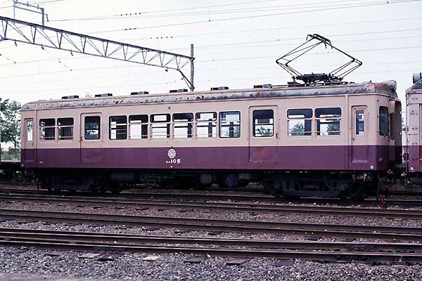 Konan Tetsudo (Owani Line) Moha 105