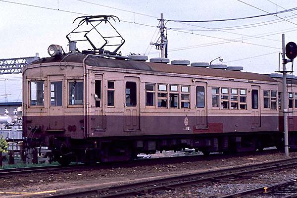 Konan Tetsudo (Owani Line) Moha 1122