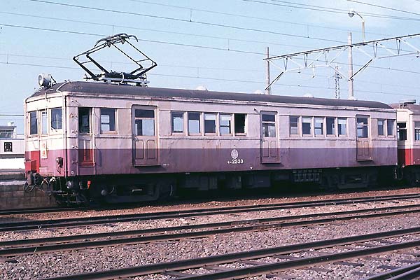 Konan Tetsudo (Owani Line) Moha 2233