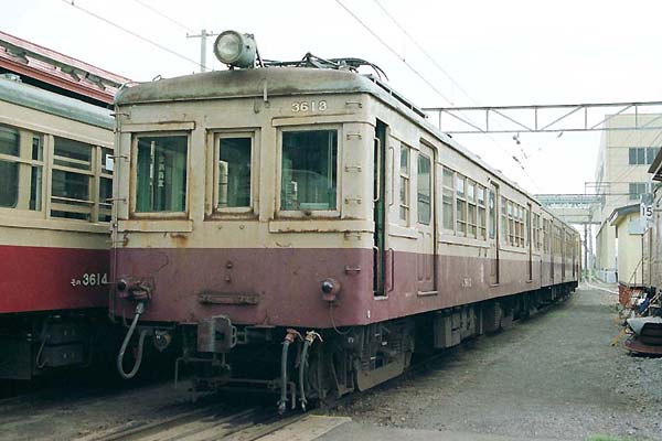 Konan Tetsudo (Konan Line) Moha 3613