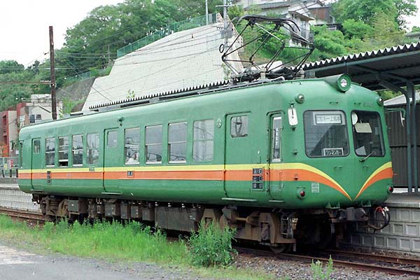 Kumamoto Denki Tetsudo Moha 5101