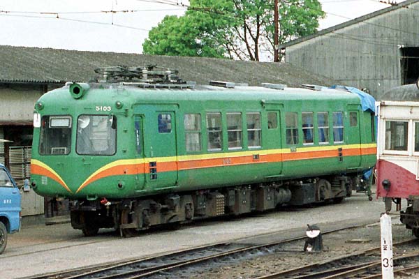 Kumamoto Denki Tetsudo Moha 5103