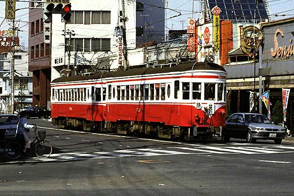 Nagoya Tetsudo (Gifu Line) Mo 513