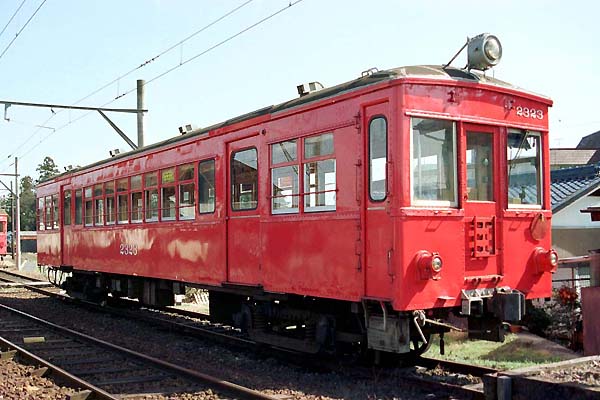 Nagoya Tetsudo (Ibi & Tanigumi Line) Ku 2323