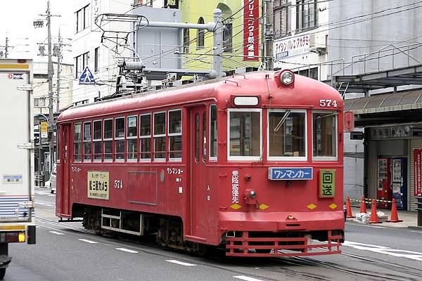 Nagoya Tetsudo (Gifu Line) Mo 574