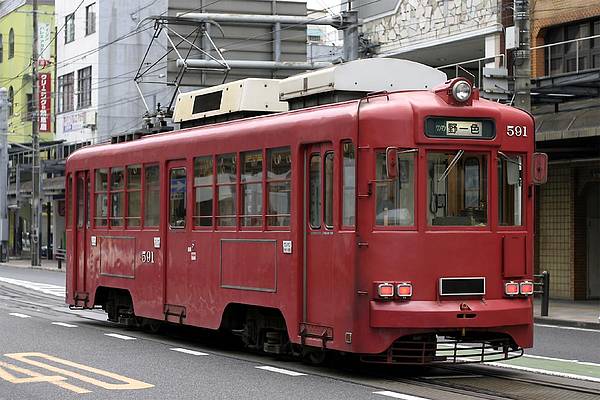 Nagoya Tetsudo (Mino-machi Line) Mo 591