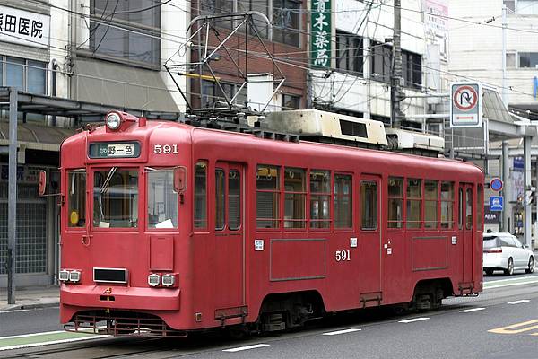 Nagoya Tetsudo (Mino-machi Line) Mo 591