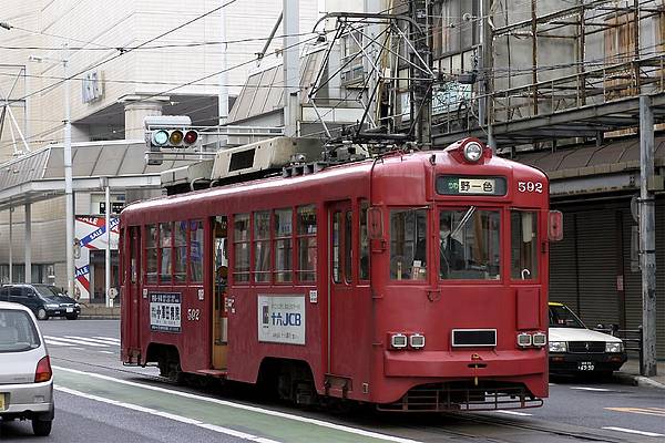 Nagoya Tetsudo (Mino-machi Line) Mo 592