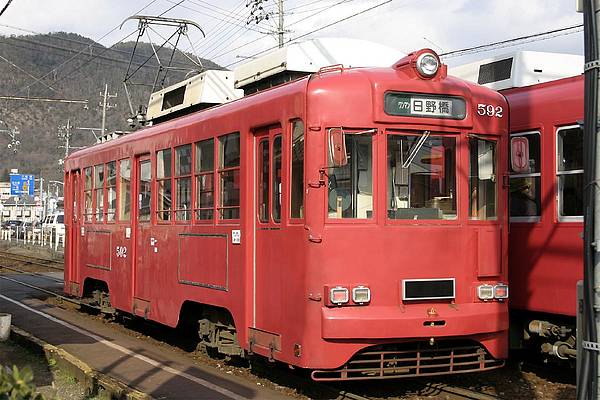 Nagoya Tetsudo (Mino-machi Line) Mo 592