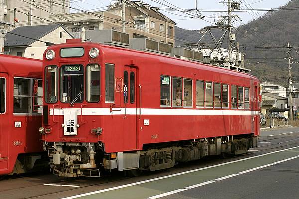 Nagoya Tetsudo (Mino-machi Line) Mo 606