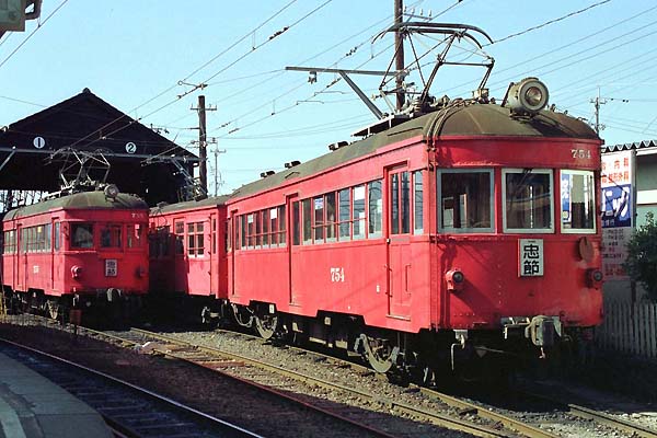 Nagoya Tetsudo (Ibi & Tanigumi Line) Mo 754