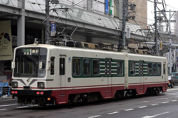 Nagoya Tetsudo (Gifu Line) Mo 773