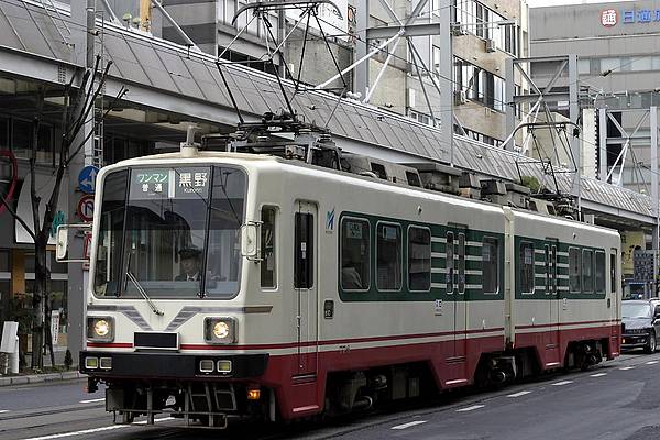 Nagoya Tetsudo (Gifu Line) Mo 776