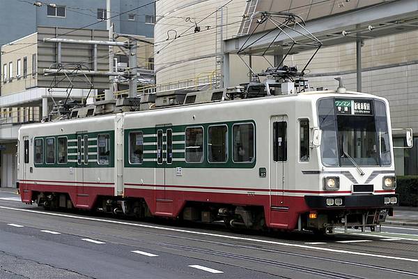 Nagoya Tetsudo (Gifu Line) Mo 777