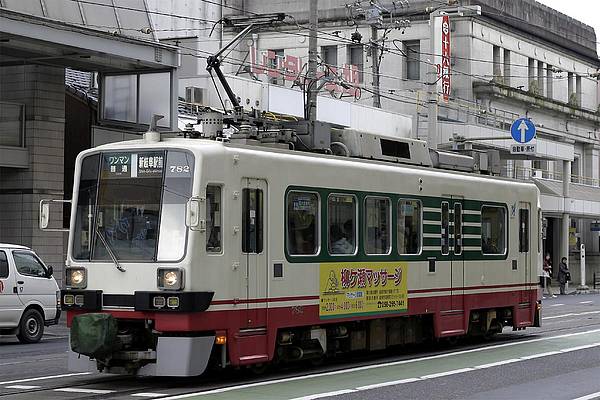 Nagoya Tetsudo (Gifu Line) Mo 782