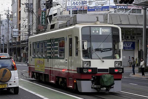 Nagoya Tetsudo (Gifu Line) Mo 782