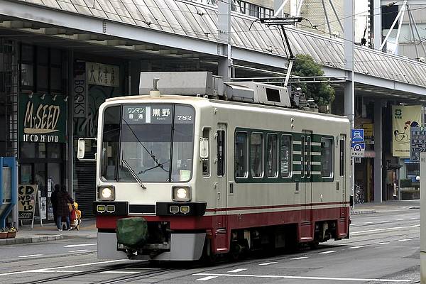 Nagoya Tetsudo (Gifu Line) Mo 782