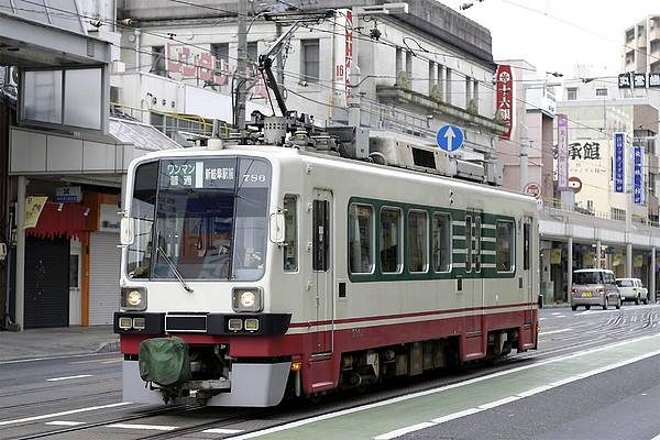 Nagoya Tetsudo (Gifu Line) Mo 786