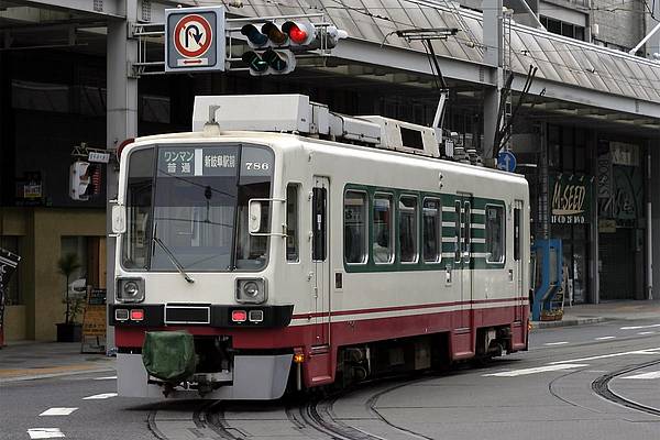 Nagoya Tetsudo (Gifu Line) Mo 786