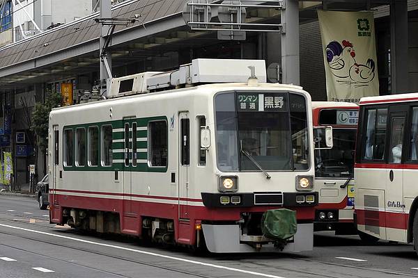 Nagoya Tetsudo (Gifu Line) Mo 786